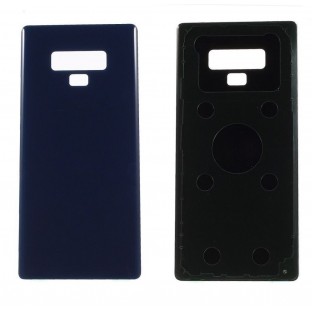 Samsung Galaxy Note 9 Coque arrière avec adhésif Bleu