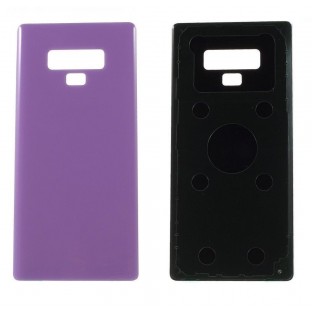 Samsung Galaxy Note 9 Coque arrière avec adhésif Violet