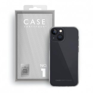 Case 44 Coque arrière en silicone pour iPhone 13 Mini Transparent (CFFCA0630)