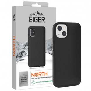 Eiger Apple iPhone 13 Mini Outdoor Cover North Case Nero (EGCA00327)