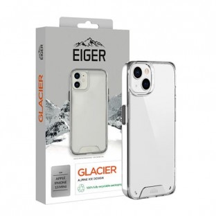 Eiger Apple iPhone 13 Mini Hard Cover Glacier Case trasparente (EGCA00324)