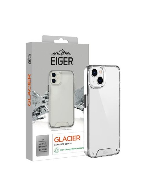Eiger Apple iPhone 13 Mini Hard Cover Glacier Case transparent (EGCA00324)
