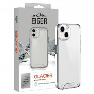 Eiger Apple iPhone 13 Hard-Cover Glacier Case transparent (EGCA00325)