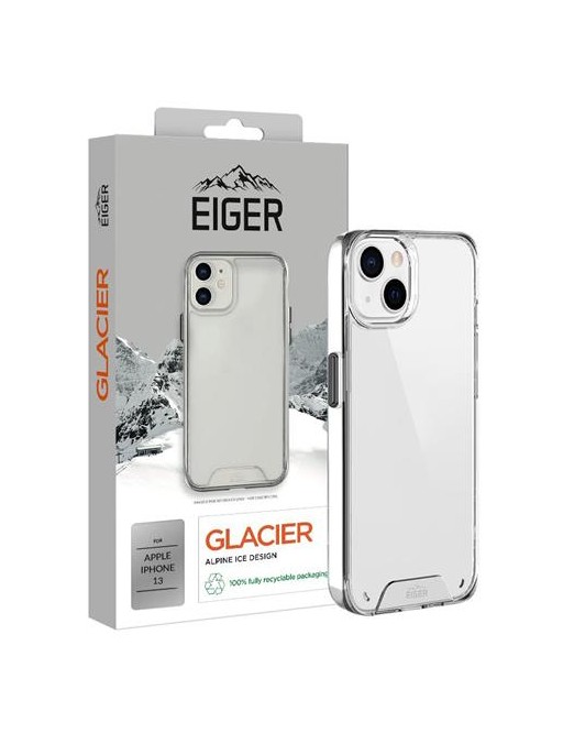 Eiger Apple iPhone 13 Hard Cover Glacier Case transparent (EGCA00325)