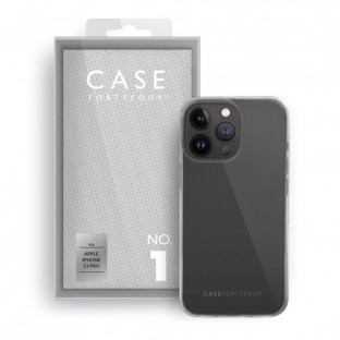 Case 44 Cover posteriore in silicone per iPhone 13 Pro trasparente (CFFCA0639)