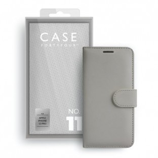 44 Foldable Case with Credit Card Holder for iPhone 13 Pro Grey (CFFCA0660)
