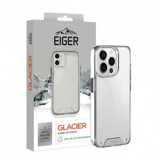 Eiger Apple iPhone 13 Pro Hard-Cover Glacier Case transparent (EGCA00332)