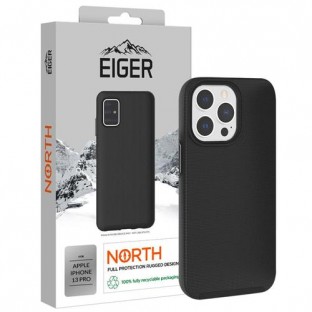 Eiger Apple iPhone 13 Pro Outdoor Cover North Case noir (EGCA00333)
