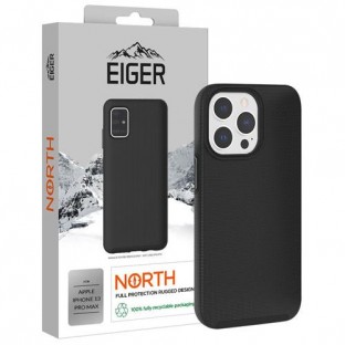 Eiger Apple iPhone 13 Pro Max Outdoor Cover North Case noir (EGCA00329)