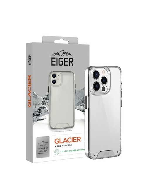 Custodia rigida Eiger per iPhone 13 Pro Max trasparente (EGCA00326)