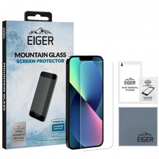Eiger Apple iPhone 13 Pro Max verre d'écran "2.5D Glass" (EGSP00776)