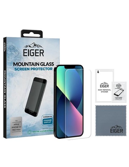 Eiger Apple iPhone 13 Pro Max / 14 Plus Display-Glas "2.5D Glass" (EGSP00776)