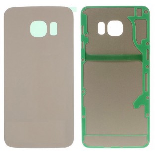 Samsung Galaxy S6 Edge Plus Back Cover Back Shell with Adhesive Gold