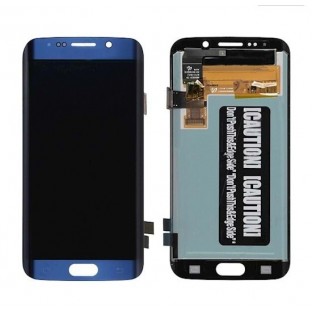 LCD Digitizer Front Replacement Display for Samsung Galaxy S6 Edge Blue