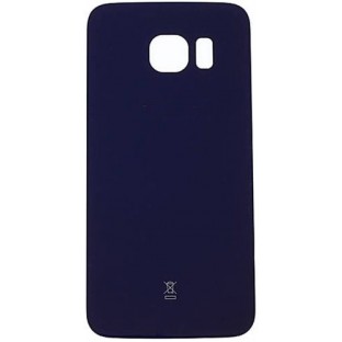 Samsung Galaxy S6 Backcover Backshell with Adhesive Blue