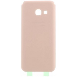 Samsung Galaxy A3 (2017) Backcover Backshell with Glue Pink