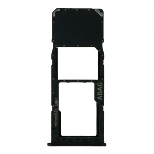 Samsung Galaxy A21S Sim Tray Card Sled Adapter Black