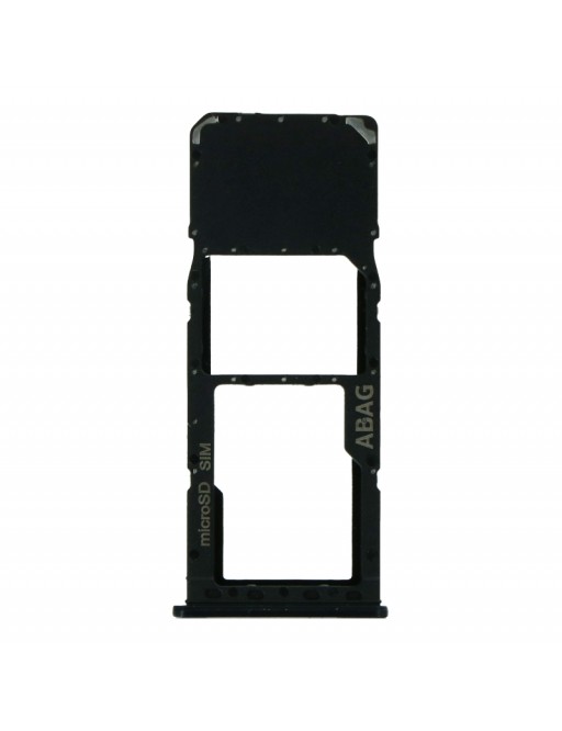 Samsung Galaxy A21S Sim Tray Card Sled Adapter Black
