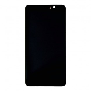 Huawei Mate 9 LCD Digitizer Ersatzdisplay mit Rahmen Schwarz