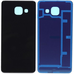 Samsung Galaxy A3 (2016) Backcover Backshell with Adhesive Black