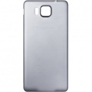 Samsung Galaxy Alpha Coque arrière avec adhésif blanc