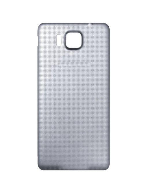 Samsung Galaxy Alpha Back Cover Back Shell con adesivo bianco