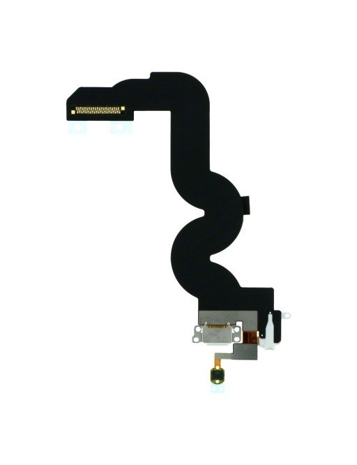 Charging Port Flex Cable for iPod Touch 5 White