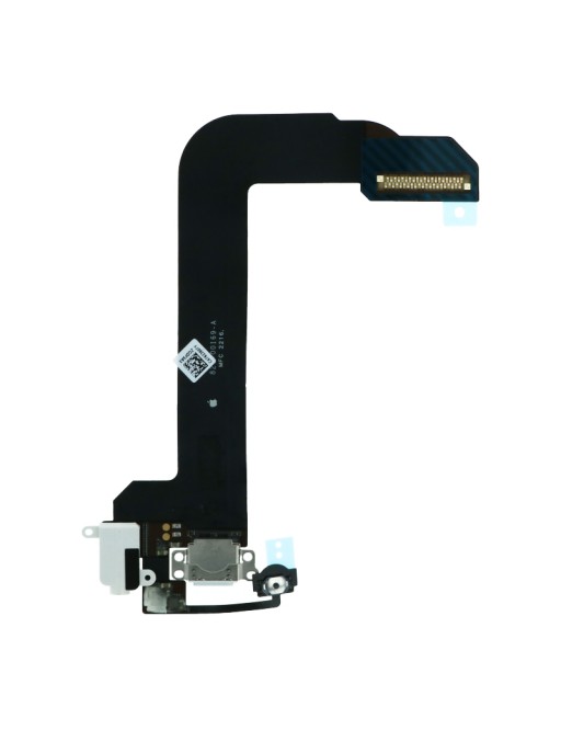 Charging Port Flex Cable for iPod Touch 6/7 White