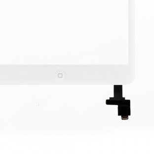iPad Mini 1 / 2 Touchscreen Glass Digitizer + IC Connector White Pre-Assembled (A1432, A1454, A1455, A1489, A1490, A1491)