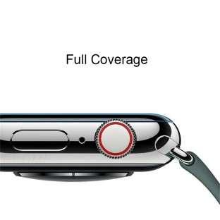 100er Set Flächendeckende Displayschutz- und Reparaturfolie für Apple Watch Series 4/5 40mm