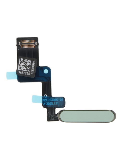 Bouton d'alimentation & capteur d'empreintes digitales Câble Flex pour iPad Air (2020) Vert
