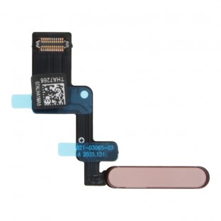 Power Button & Fingerprint Sensor Flex Cable for iPad Air (2020) Pink