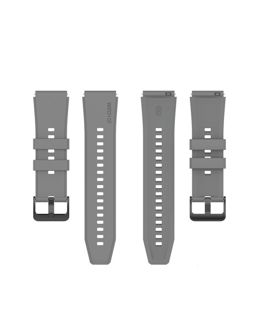 Silikon-Armband für Huawei Watch GT2 46mm Grau