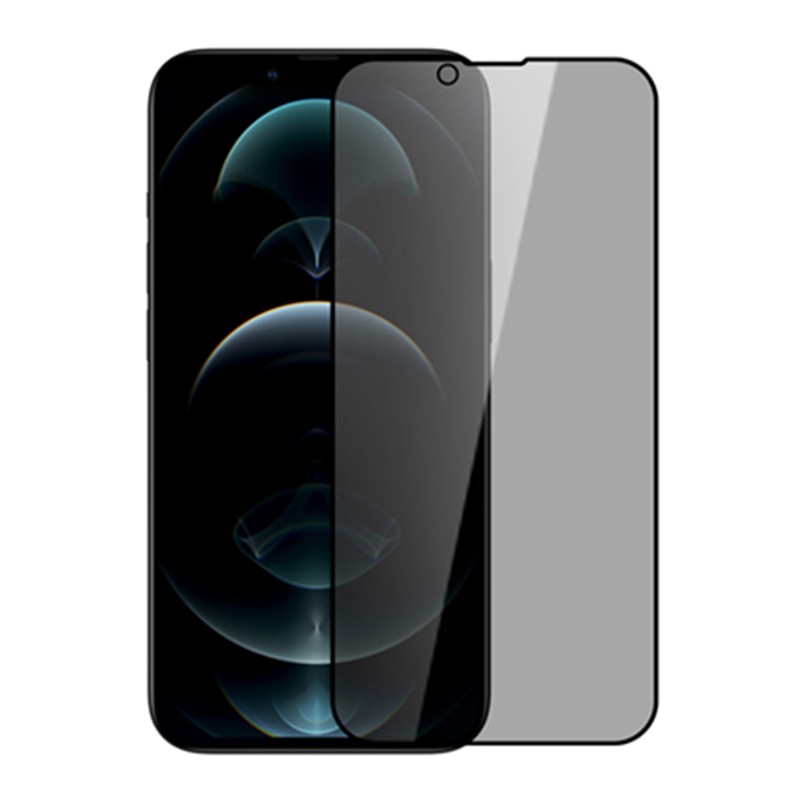 Image of Privacy Displayschutzglas für iPhone 13/13 Pro Schwarz