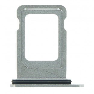 iPhone 12 Pro / 12 Pro Max SIM Tray Card Sled Adapter Silver