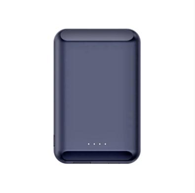 Image of Magnetische wireless QI Powerbank Blau