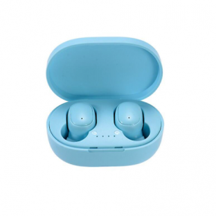Bluetooth In-Ear Kopfhörer mit Ladecase Blau