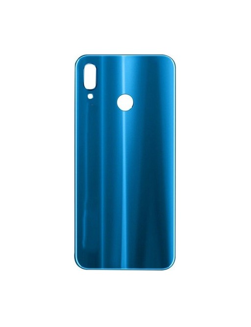 Huawei P20 Lite Back Cover Back Shell con adesivo blu