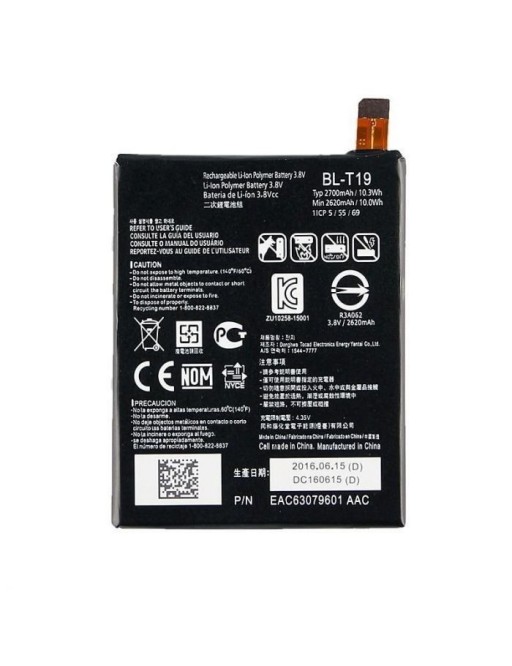 LG Nexus 5X Battery - Battery BL-T19 2700mAh