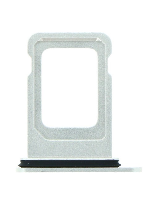 iPhone 12 Sim Tray Card Sled Adapter White