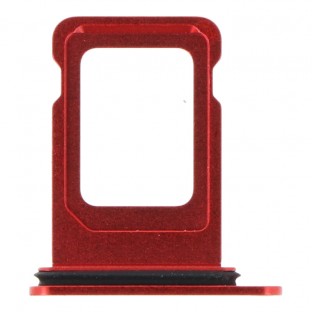 iPhone 13 Dual Sim Tray Adaptateur de carte à glissière rouge