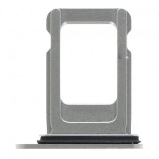 iPhone 13 Pro Max Sim Tray Adaptateur de carte à glissière Blanc