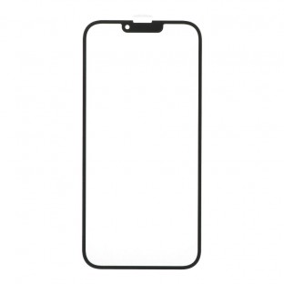 Lentille en verre pour iPhone 13 Pro Max 6.7" noir