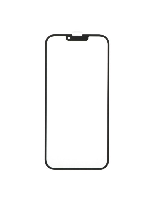 Lente di vetro per iPhone 13 Pro Max 6.7" nero