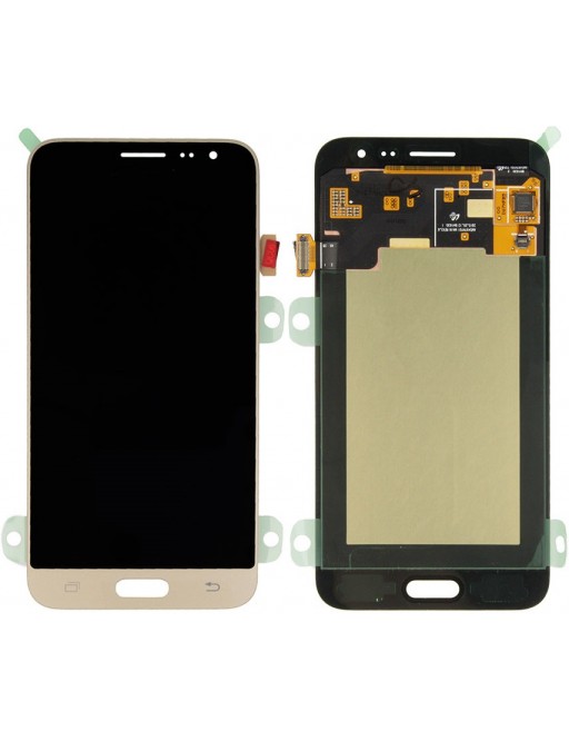 Samsung Galaxy J3 (2016) LCD Digitizer Front Replacement Display Gold