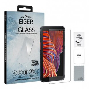 Eiger Samsung Galaxy Xcover 5 "2.5D Glass" Display Glas (EGSP00755)