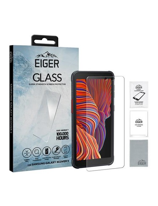 Eiger Samsung Galaxy Xcover 5 "2.5D Glass" Display Glass (EGSP00755)