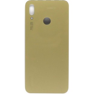 Huawei P20 Lite back cover back shell with adhesive gold