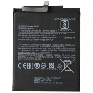 Xiaomi Redmi 6 Battery - Battery BN37 3000mAh