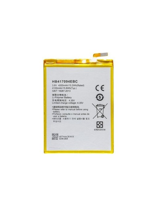 Batterie Huawei Mate 7 - Batterie HB417094EBC 4100mAh